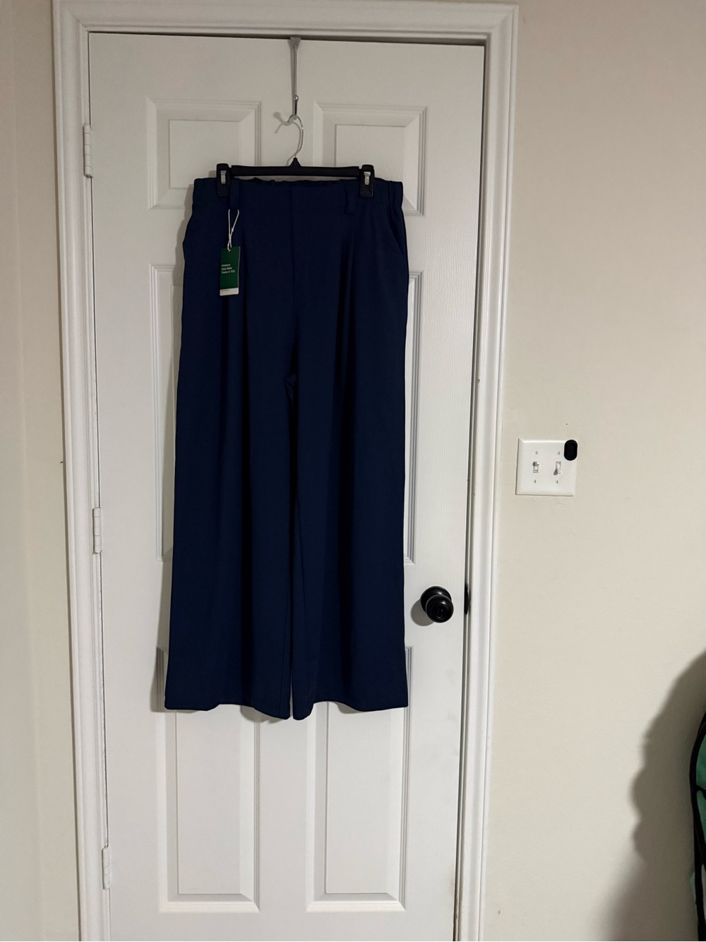 Halara Halara Flex™ High Waisted Pocket Wide Leg Waffle Work Pants